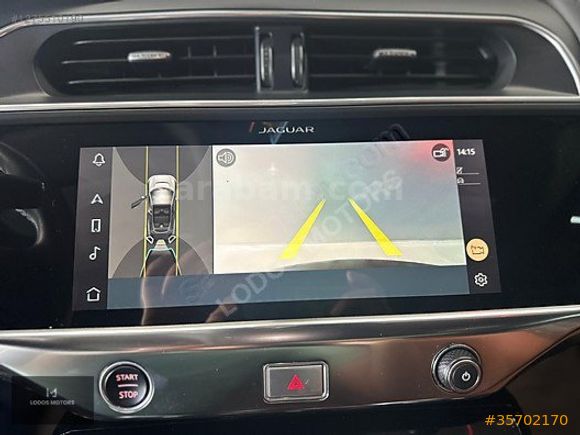 LODOS MOTORS İ-PACE 400HP CAM TAVAN +KOLTUK ISITMA/SOĞUTMA 47.KM