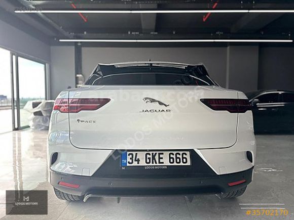 LODOS MOTORS İ-PACE 400HP CAM TAVAN +KOLTUK ISITMA/SOĞUTMA 47.KM