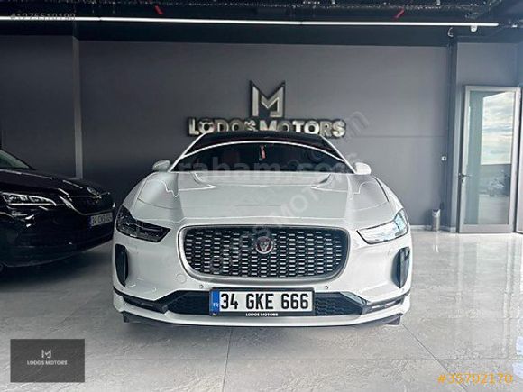 LODOS MOTORS İ-PACE 400HP CAM TAVAN +KOLTUK ISITMA/SOĞUTMA 47.KM