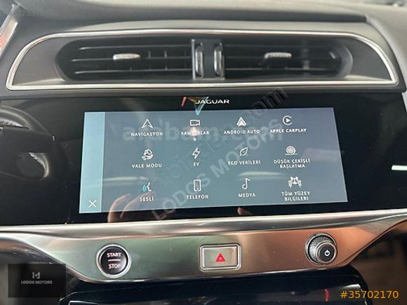 LODOS MOTORS İ-PACE 400HP CAM TAVAN +KOLTUK ISITMA/SOĞUTMA 47.KM