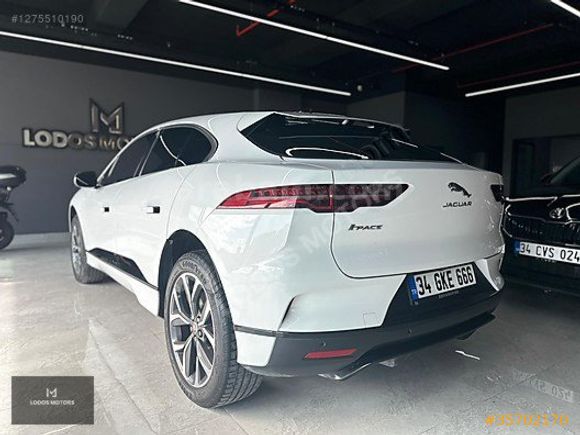 LODOS MOTORS İ-PACE 400HP CAM TAVAN +KOLTUK ISITMA/SOĞUTMA 47.KM