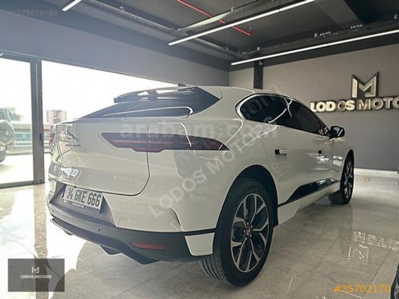 LODOS MOTORS İ-PACE 400HP CAM TAVAN +KOLTUK ISITMA/SOĞUTMA 47.KM