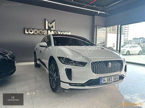 LODOS MOTORS İ-PACE 400HP CAM TAVAN +KOLTUK ISITMA/SOĞUTMA 47.KM