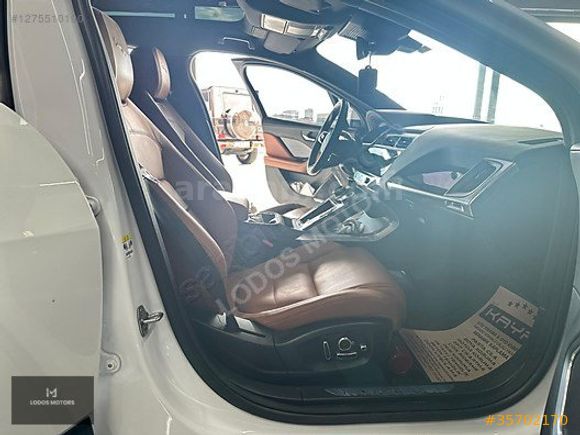 LODOS MOTORS İ-PACE 400HP CAM TAVAN +KOLTUK ISITMA/SOĞUTMA 47.KM