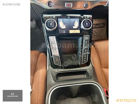 LODOS MOTORS İ-PACE 400HP CAM TAVAN +KOLTUK ISITMA/SOĞUTMA 47.KM