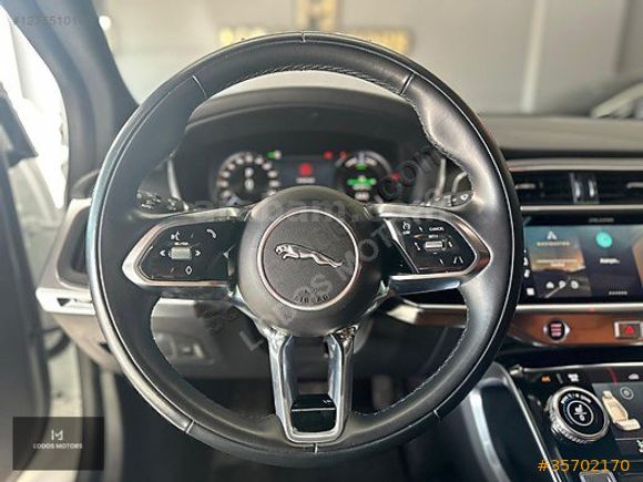 LODOS MOTORS İ-PACE 400HP CAM TAVAN +KOLTUK ISITMA/SOĞUTMA 47.KM