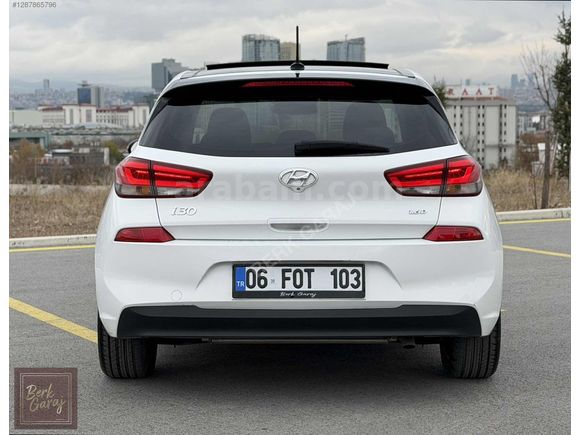 İ30 - DİZEL OTOMATİK - CAM TAVAN -DEĞİŞENSİZ