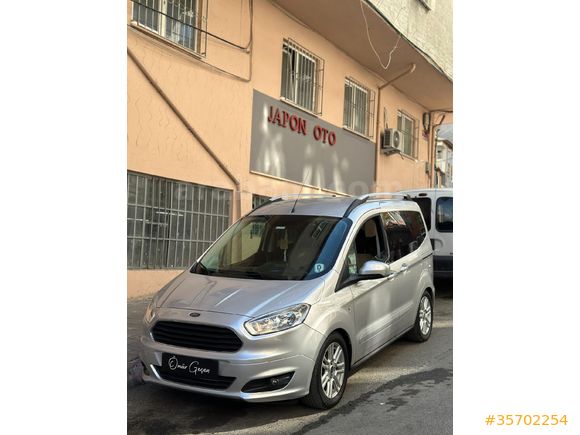 Sahibinden Ford Tourneo Courier 1.5 TDCi Titanium Plus 2018 Model