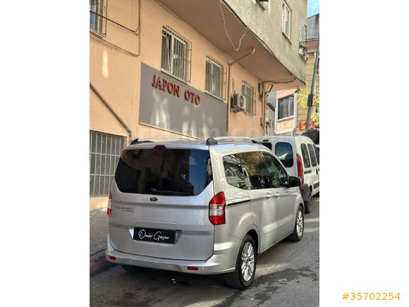 Sahibinden Ford Tourneo Courier 1.5 TDCi Titanium Plus 2018 Model