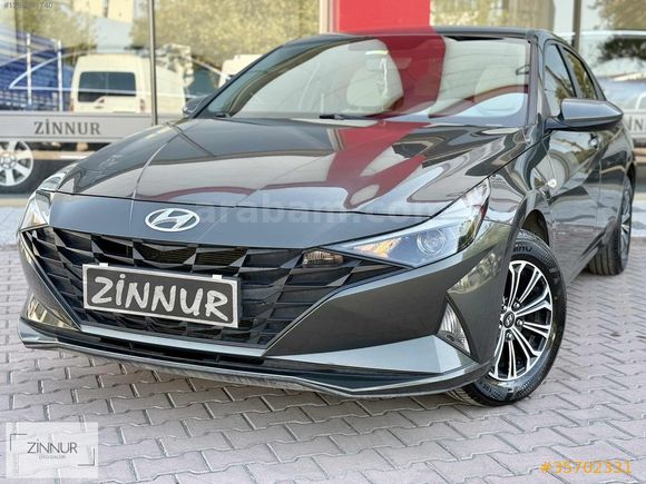 *ZİNNUR* HATASIZ BOYASIZ İLK SAHİBİN'DEN 75BİN KM'DE ELANTRA