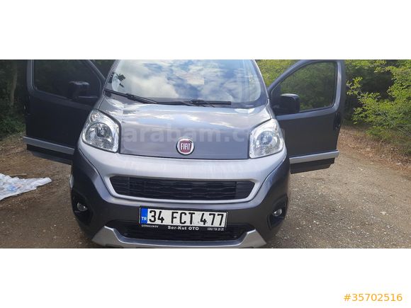 Sahibinden Fiat Fiorino Combi 1.3 Multijet Premio 2017 Model