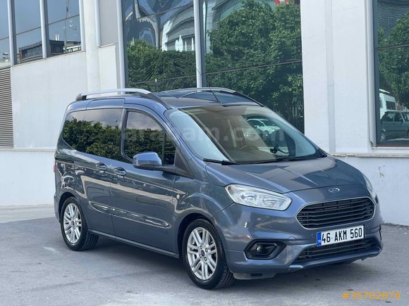 Sahibinden Ford Tourneo Courier 1.5 TDCi Titanium Plus 2019 Model 