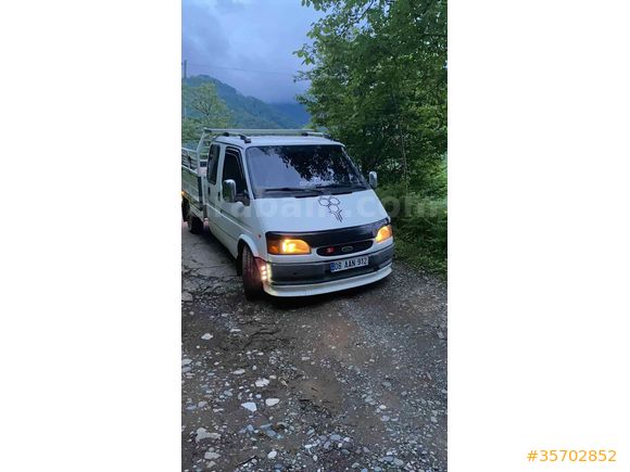 Sahibinden Ford Trucks Transit 190 P Çift Kabin 