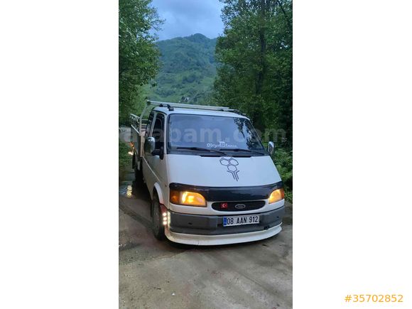 Sahibinden Ford Trucks Transit 190 P Çift Kabin 