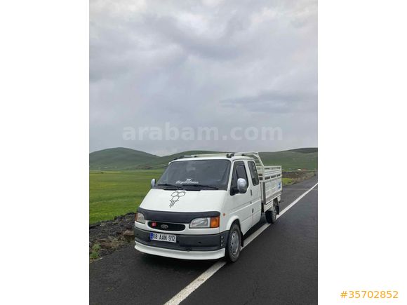 Sahibinden Ford Trucks Transit 190 P Çift Kabin 