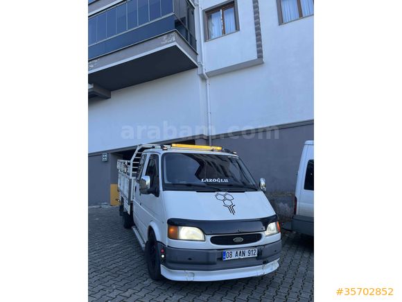 Sahibinden Ford Trucks Transit 190 P Çift Kabin 