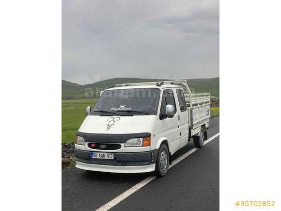 Sahibinden Ford Trucks Transit 190 P Çift Kabin 