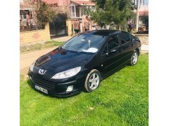 Sahibinden Peugeot 407 1.6 HDi Blackline 2009 Model  283.000 km Siyah