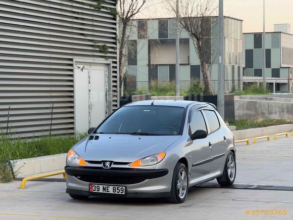 Acil Sahibinden Peugeot 206 1.4 XT 2000 Model 