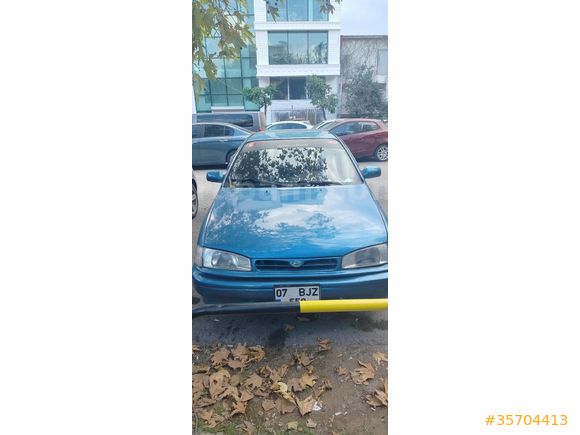 Sahibinden Hyundai Elantra 1.6 GLS 1993 Model  250.000 km Mavi (metalik)