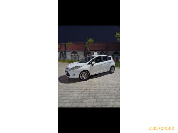 Sahibinden Ford Fiesta 1.4 TDCi Titanium X 2011 Model Antalya