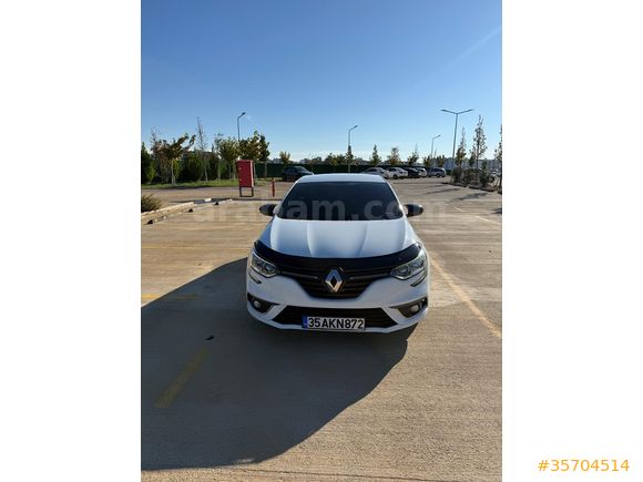 Sahibinden Renault Megane 1.5 dCi Touch Plus 2017 Model 
