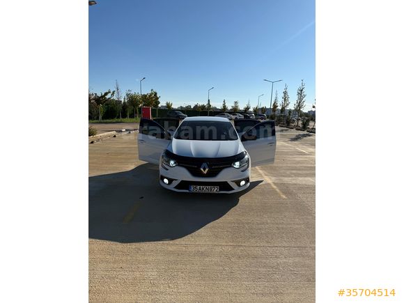 Sahibinden Renault Megane 1.5 dCi Touch Plus 2017 Model 