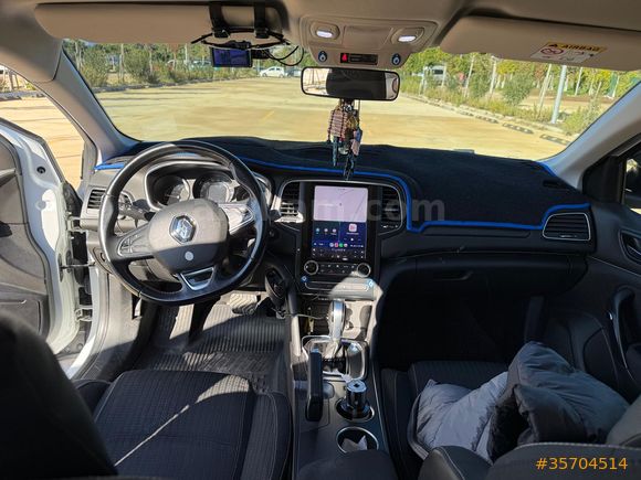 Sahibinden Renault Megane 1.5 dCi Touch Plus 2017 Model 