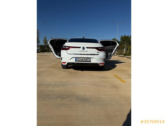 Sahibinden Renault Megane 1.5 dCi Touch Plus 2017 Model 