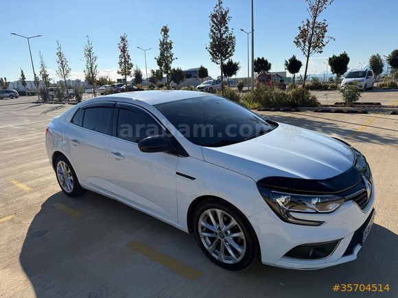 Sahibinden Renault Megane 1.5 dCi Touch Plus 2017 Model 