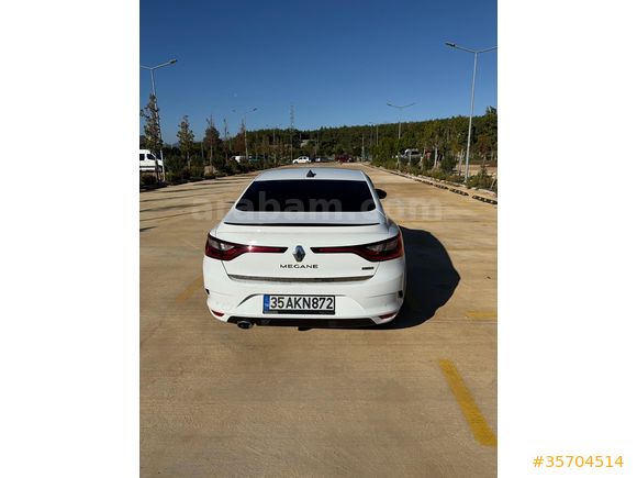 Sahibinden Renault Megane 1.5 dCi Touch Plus 2017 Model 