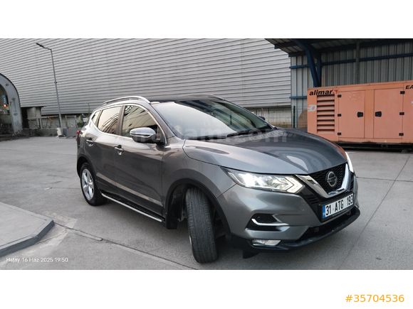 Sahibinden Nissan Qashqai 1.5 dCi Sky Pack 2020 Model Hatay 101.000 km Gri