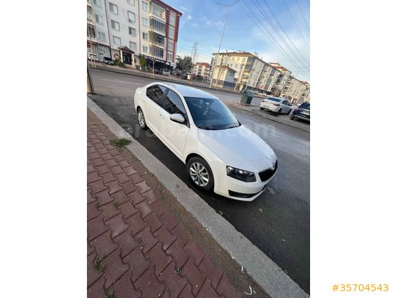 Sahibinden Skoda Octavia 1.6 TDI Style CR 2015 Model 