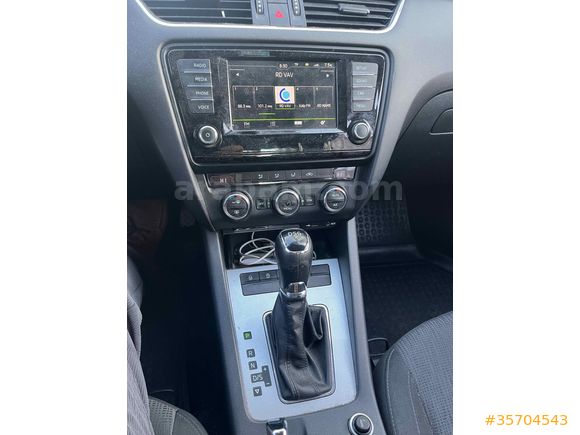 Sahibinden Skoda Octavia 1.6 TDI Style CR 2015 Model 