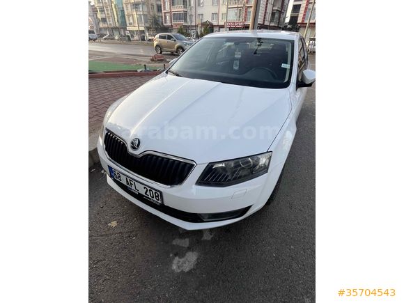 Sahibinden Skoda Octavia 1.6 TDI Style CR 2015 Model 