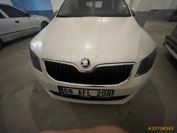 Sahibinden Skoda Octavia 1.6 TDI Style CR 2015 Model 