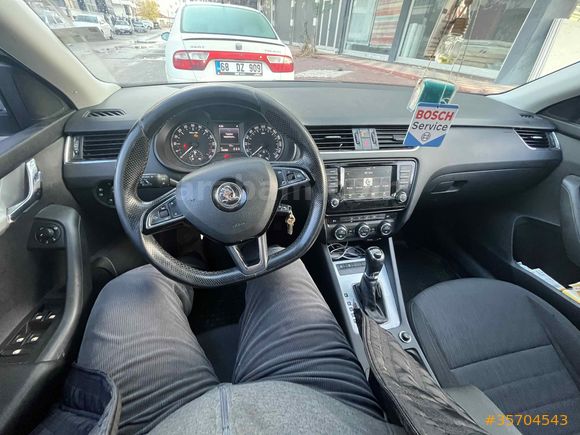 Sahibinden Skoda Octavia 1.6 TDI Style CR 2015 Model 