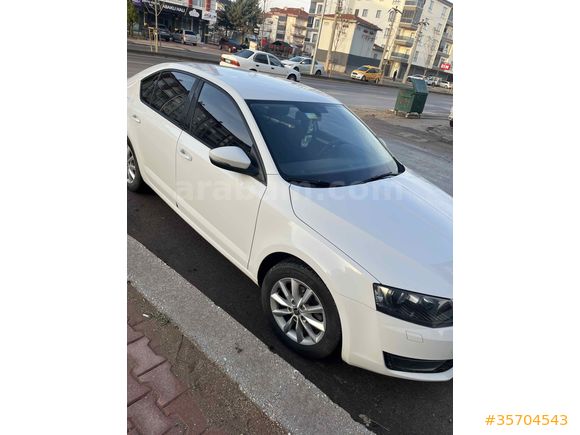 Sahibinden Skoda Octavia 1.6 TDI Style CR 2015 Model 