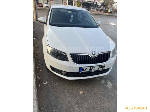 Sahibinden Skoda Octavia 1.6 TDI Style CR 2015 Model 
