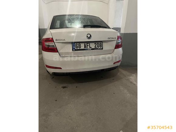Sahibinden Skoda Octavia 1.6 TDI Style CR 2015 Model 