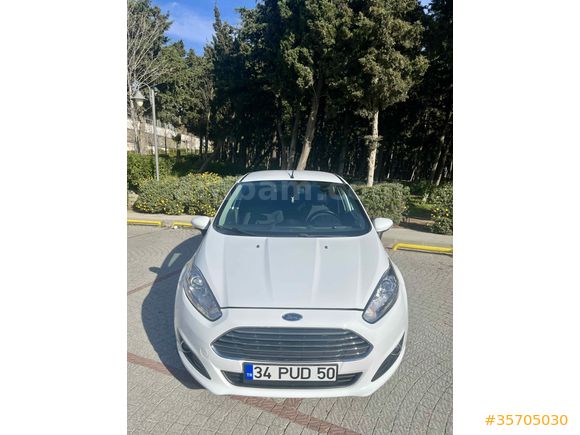2013 FİESTA 1.6 TİTANİUM OTOMATİK 106.000 KM