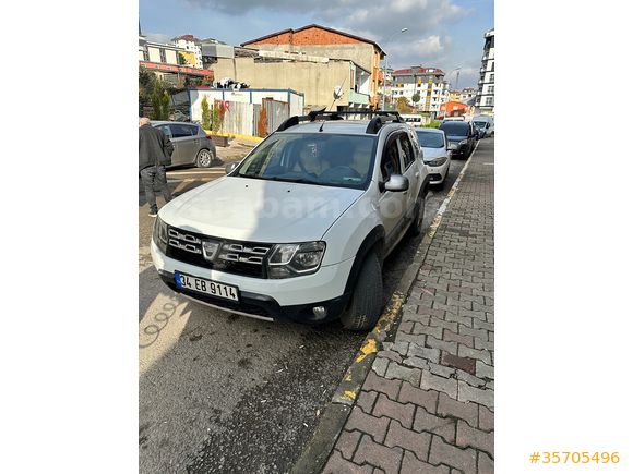 Sahibinden Dacia Duster 1.5 dCi Laureate 2013 Model  280.000 km Beyaz