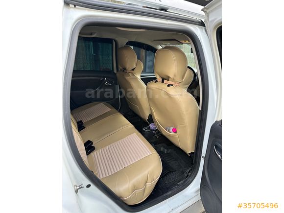 Sahibinden Dacia Duster 1.5 dCi Laureate 2013 Model  280.000 km Beyaz