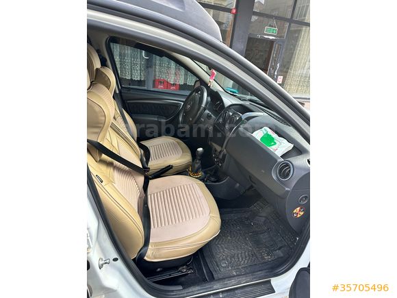 Sahibinden Dacia Duster 1.5 dCi Laureate 2013 Model  280.000 km Beyaz