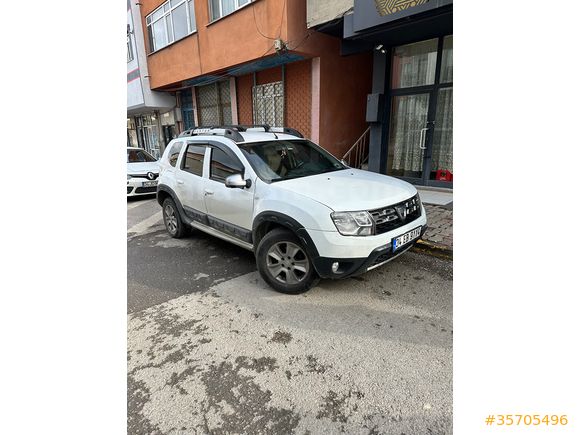 Sahibinden Dacia Duster 1.5 dCi Laureate 2013 Model  280.000 km Beyaz