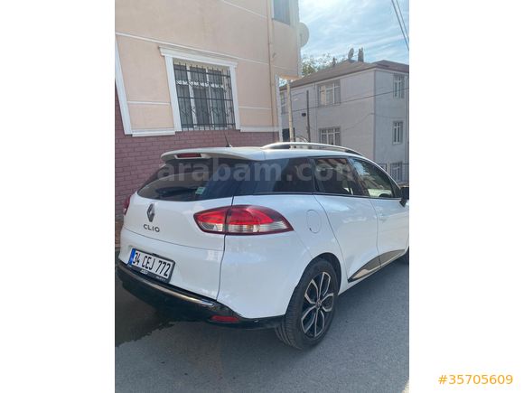 Sahibinden Renault Clio 1.5 dCi SportTourer Touch 2019 Model