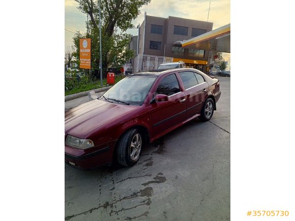 Sahibinden Skoda Octavia 1.6 SLX 1999 Model