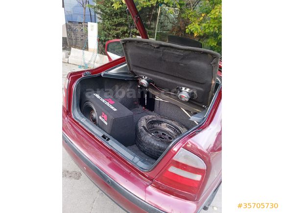 Sahibinden Skoda Octavia 1.6 SLX 1999 Model