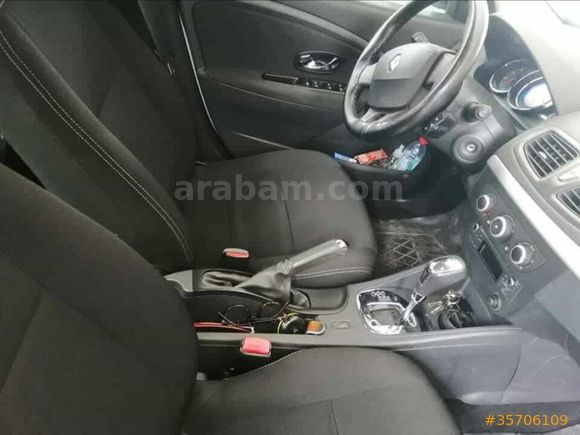 Sahibinden Renault Fluence 1.5 dCi Touch 2014 Model  210.000 km Beyaz