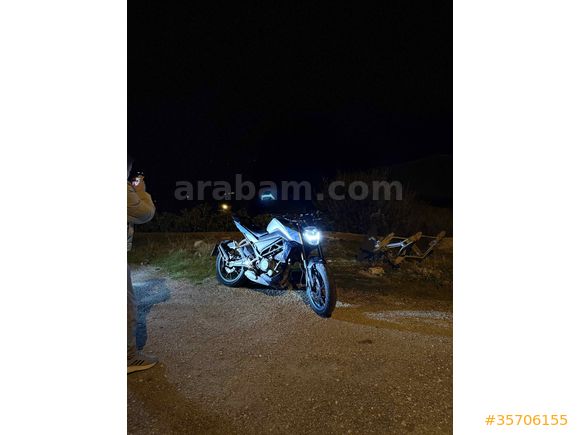 Sahibinden CFmoto 250NK 